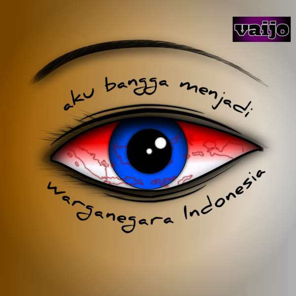 Aku Bangga Menjadi Warganegara Indonesia